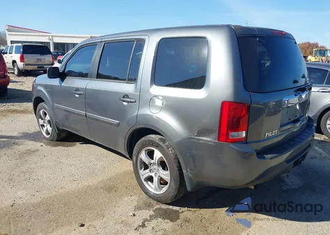 2013 Honda Pilot Ex-L z USA, uszkodzony, nr VIN 5FNYF3H59DB020645